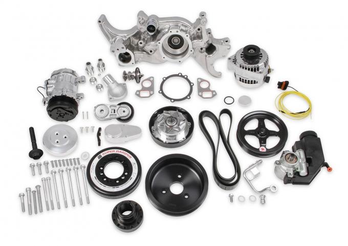 Holley Accessory Drive System Kit 20-190P
