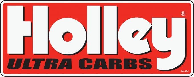 Holley Decal 36-394