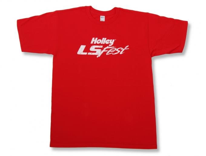 Holley LS Fest Logo T-Shirt 10122-MDHOL