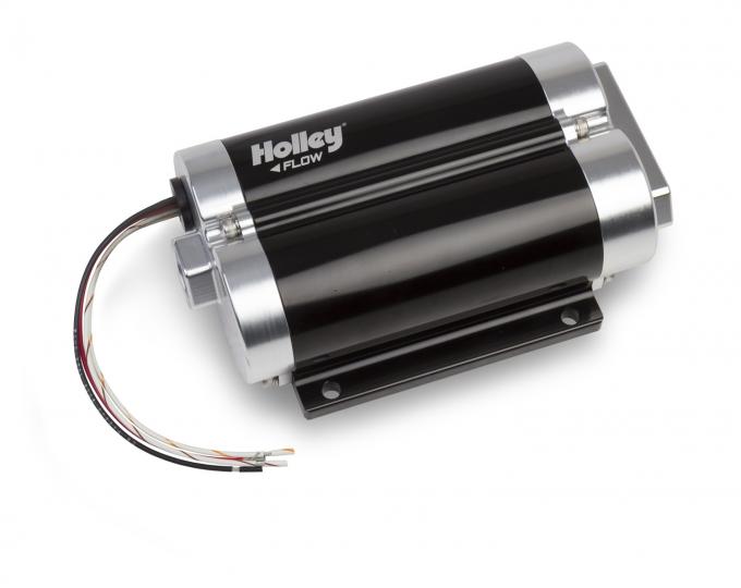 Holley Dominator In-Line Billet Fuel Pump 12-1600-2
