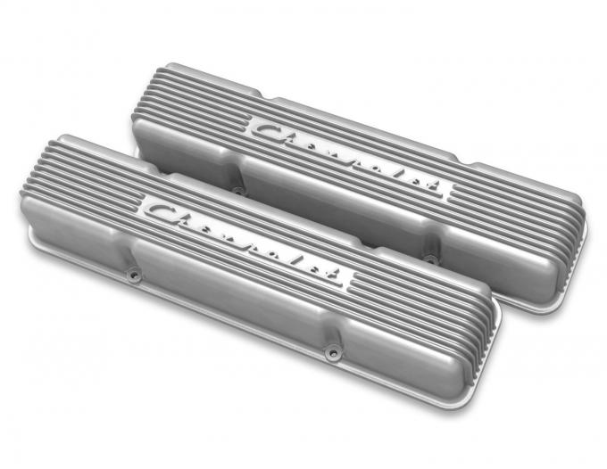 Holley GM Licensed Vintage Series SBC Valve Covers 241-106