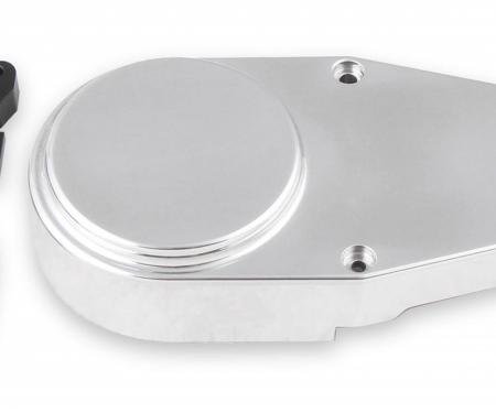 Holley Tensioner Cover Polished 97-157