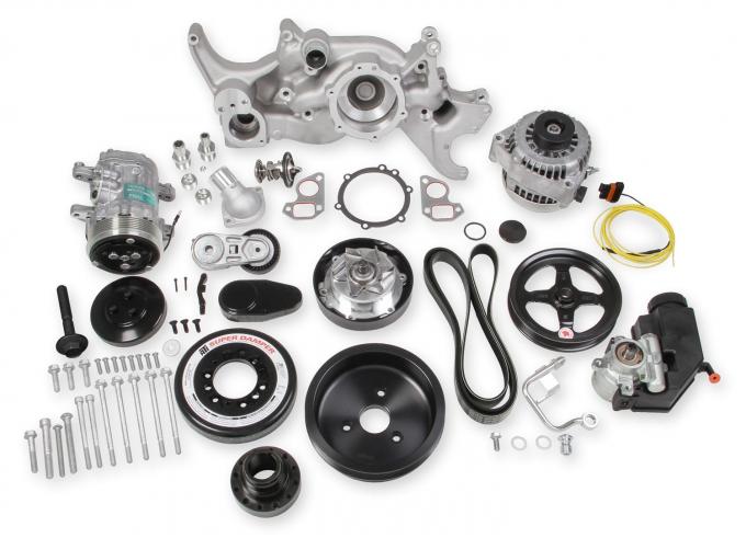 Holley Accessory Drive System Kit 20-190