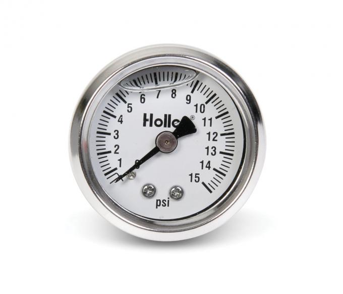 Holley Mechanical Fuel Pressure Gauge 26-504
