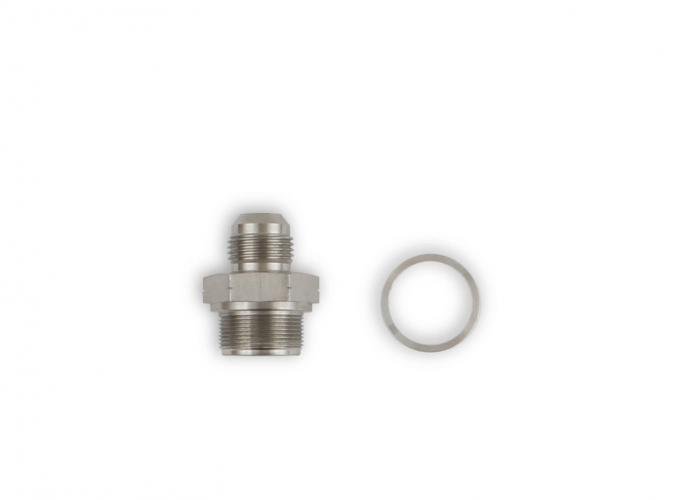 Holley ADAPTER, LT ENGINE BLOCK WATER to -10AN MALE 97-210