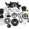 Holley Accessory Drive System Kit 20-190BK