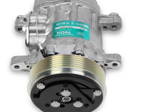 Holley SD7 A/C Compressor 199-102