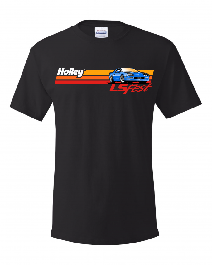 Holley LS Fest Retro Camaro Stripe 10312-3XHOL