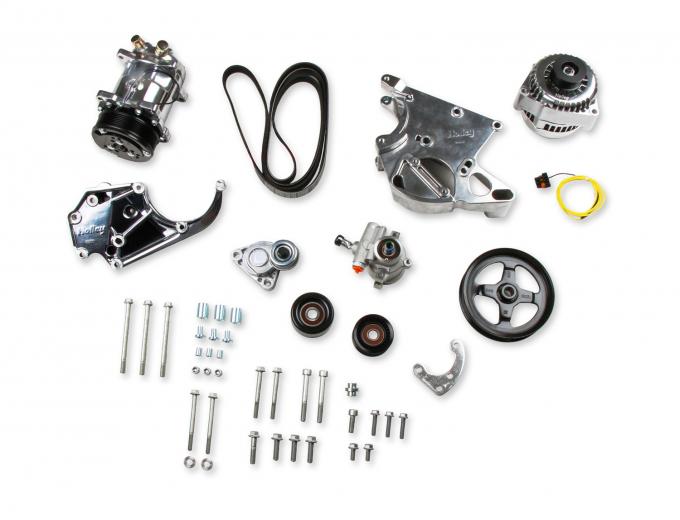 Holley Accessory Drive Kit 20-137P