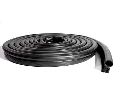 Metro Moulded Parts 1977-1996 Oldsmobile / Buick / Cadillac / Pontiac / Chevrolet Trunk Seal (Imported). Made with Steel Cores IS-MW00101