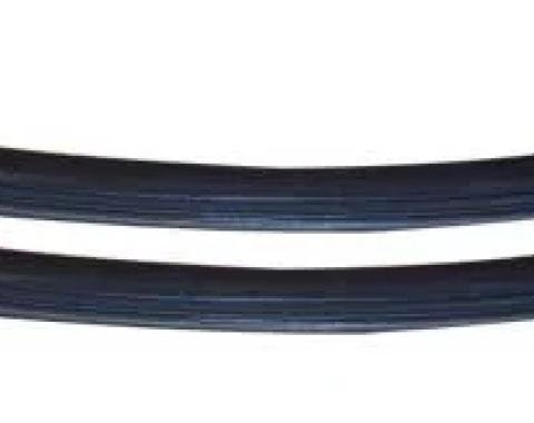 AMD Quarter Window Vertical Seals, LH/RH Pair, 64-65 GM A Body (Convertible) J-5110M