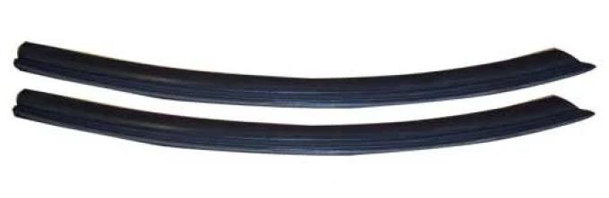 AMD Quarter Window Vertical Seals, LH/RH Pair, 64-65 GM A Body (Convertible) J-5110M