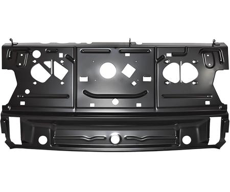 1971-72 Monte Carlo, 2-Door Hardtop, Package Tray Panel, Steel