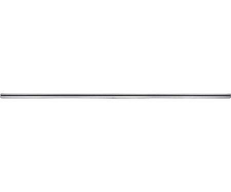 1970-72 El Camino, 1971-72 GMC Sprint, Tailgate Molding, Lower, Bright Finished Aluminum, Includes Clips