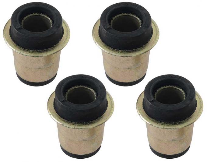 1955-64 Chevy Bel Air, 150, 210, Biscayne, Impala, Lower Control Arm Bushing Set, 4 Piece Set, With Cup Washers and Hardware