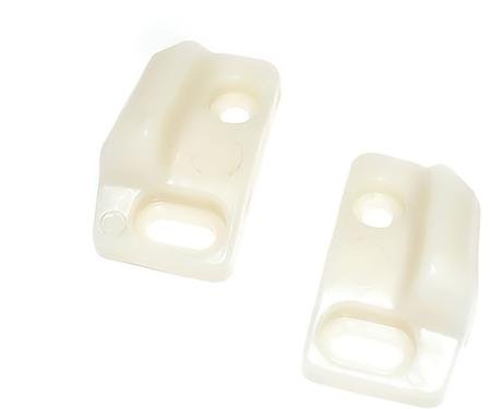 OER 1964-65 Chevelle, GTO, Skylark, Cutlass, Convertible Top Plastic Guide Pair CV3626A