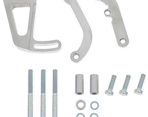 OER 1969-86 Chevrolet, Power Steering Bracket Set, Small Block, with Long Water Pump & Hardware, Various Models 153657