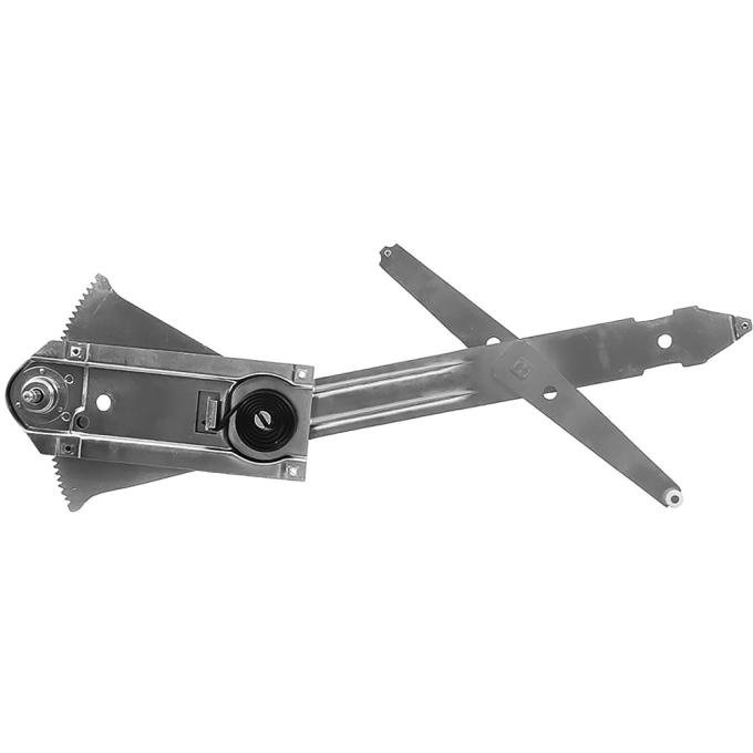 OER 1968-72 GTO, Chevelle, Monte Carlo, Skylark, Cutlass, Door Window Regulator, Manual, RH GL3025Z