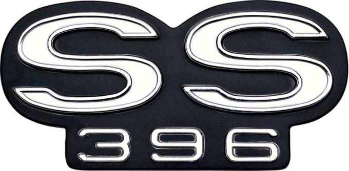 OER 1967 Chevelle "SS396" Grill Emblem 3904590