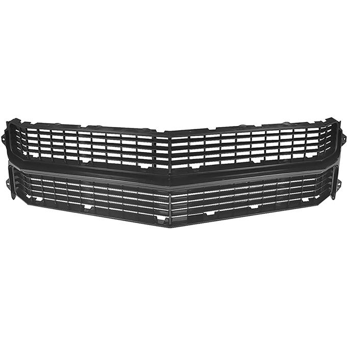 OER 1970 Chevelle, Malibu, El Camino, Grill, Super Sport Models, Black, Replaces GM# 3977562