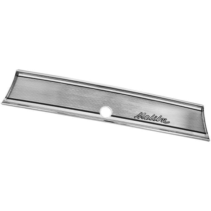 OER 1967 Chevrolet Malibu, Glove Box Bezel, With Malibu Script 3897551