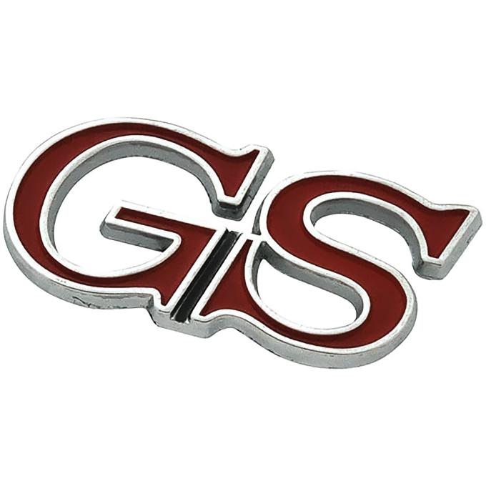 OER 1970 Buick Skylark, GS, Emblem, Door Panel GS EM1986S
