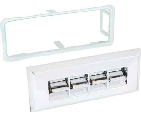 1971-81 Buick, Chevy, Pontiac, Olds, Power Window Switch, 4 Button, 9 pin