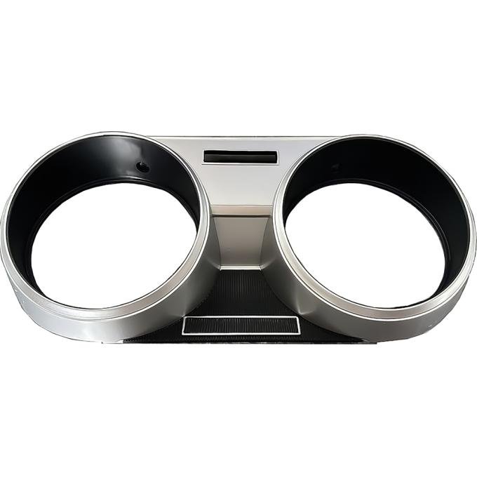 1966-67 442, Cutlass, F85, Jetstar, Starfire, Dash Instrument Panel Bezel, for Floor Shift