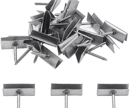 OER 1955-68 Bel Air, Impala, GM Full Size Cars, Door Panel Nail Set, 26 Pieces TF120145