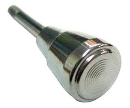 OER 1967-70 Firebird, Trans Am, Interior Remote Mirror Adjuster Knob, Chrome 3891495