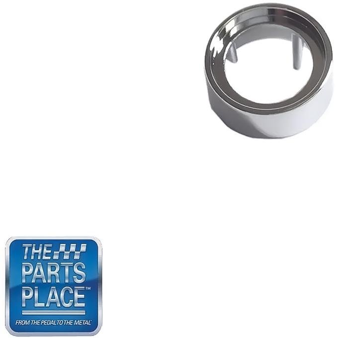 OER 1966-67 Pontiac GTO, LeMans, Antenna Base Adapter, Chrome, Each RD3308G