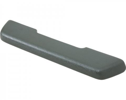 OER 1968-72 Dark Green Urethane Arm Rest Pad, RH K695113