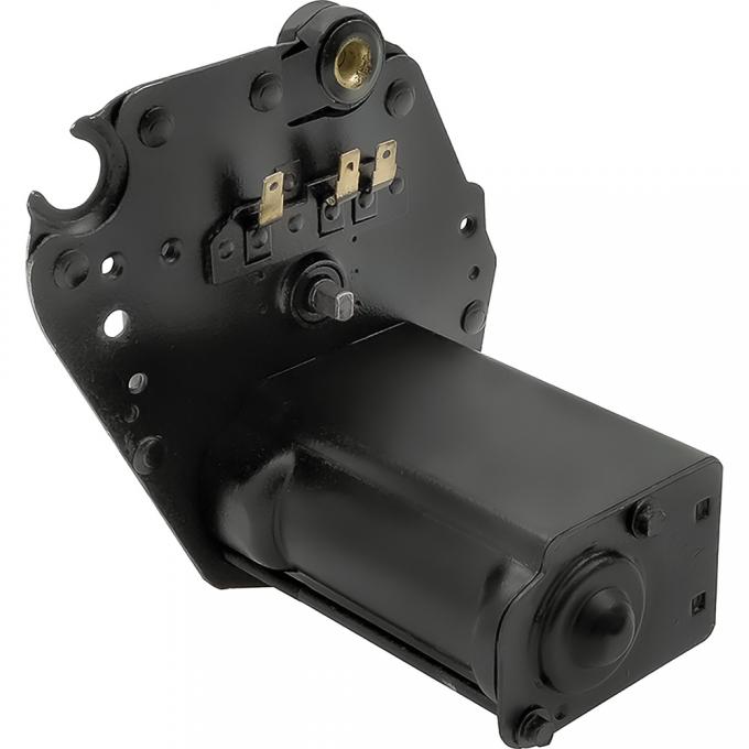 1968-87 Buick, Chevrolet, GMC, Oldsmobile, Pontiac, Windshield Wiper Motor, Non-Concealed Wipers, Brand New