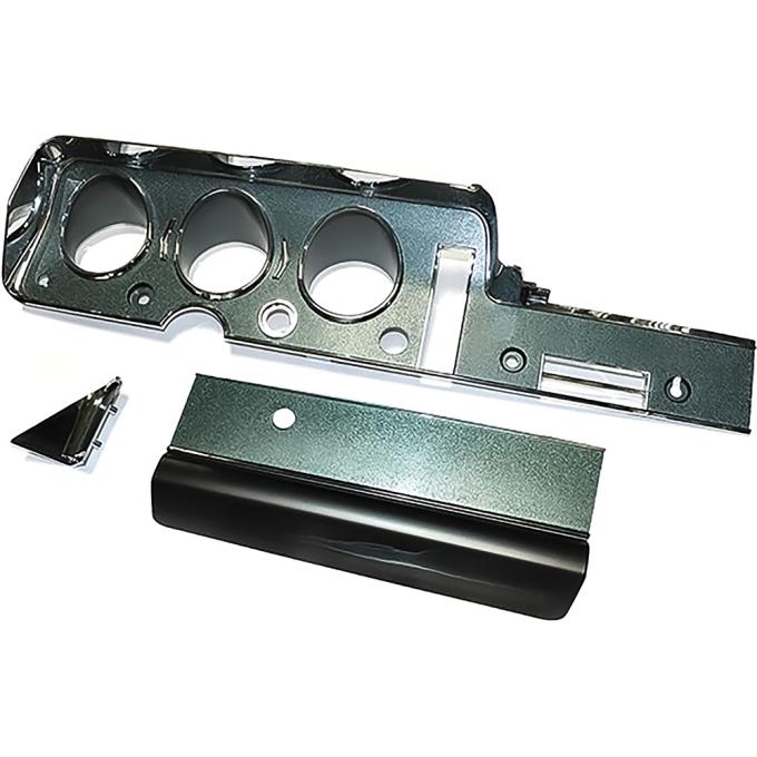 OER 1968 Pontiac GTO, LeMans, Tempest, Dash Bezel/Glove Box Kit IN10510G
