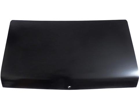 1968 Cutlass, Cutlass Supreme, Convertible, Trunk Lid