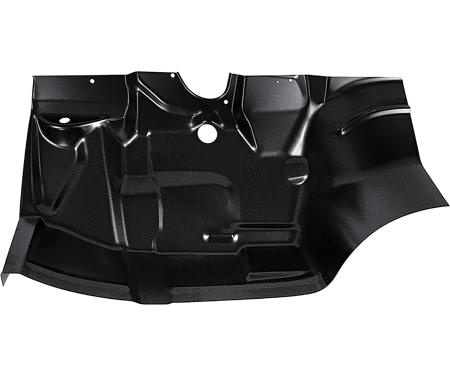 1968-72 Chevelle, El Camino, GTO, Skylark, Cutlass, 442, LeMans, 1968-70 Tempest, 1969-72 Grand Prix, 1970-72 Monte Carlo, Toe Board Floor Panel, LH