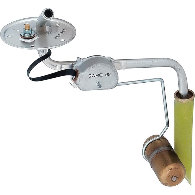 1958-60 Chevrolet, 6 Passenger Wagon, El Camino, Sedan Delivery, Fuel Sending Unit, with 3/8" Line