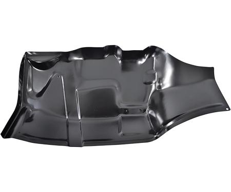 1964-67 Chevelle, El Camino, GTO, Tempest, LeMans, Skylark, Gran Sport, Cutlass, 442, F85, Toe Board Floor Panel, LH