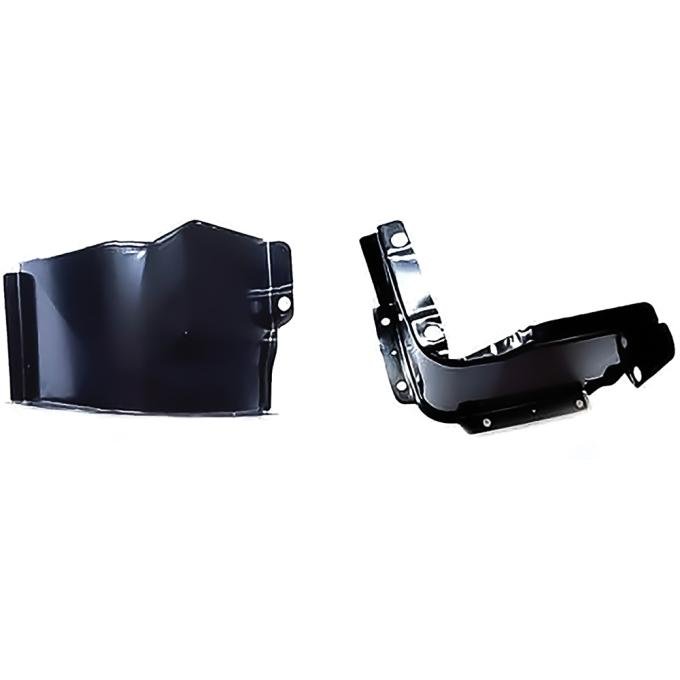 OER 1968 Oldsmobile Cutlass, Headlamp Filler, RH Passenger Side BP12650T