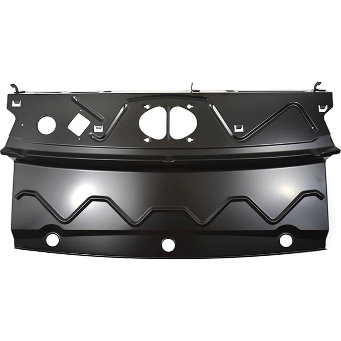 1964-65 Chevelle, Malibu, Package Tray Panel, 2-Door Hardtop, Stamped Steel