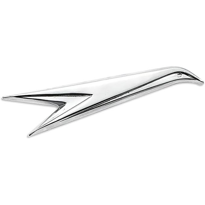 OER 1966 Buick Skylark, Gran Sport, 1/4 Panel Emblem, Long Bird, RH Passenger Side 7600962