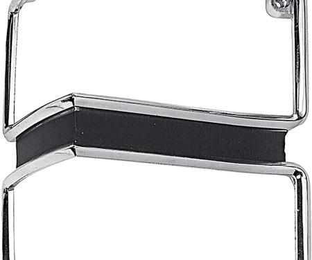 OER 1971 Chevelle, Malibu, RH Park Lamp Bezel, Chrome, All Models Except Station Wagon, Replaces GM# 3998272