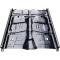 1970-72 Chevelle, Monte Carlo, GTO, Skylark, Cutlass, LeMans, Complete Floor Pan Assembly, with Floor Braces & Rocker Panels
