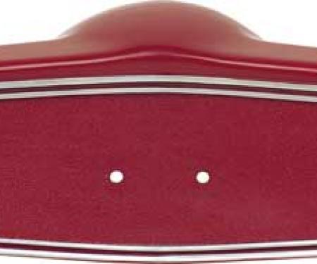 OER 1969-70 Steering Wheel Shroud Red 3961775