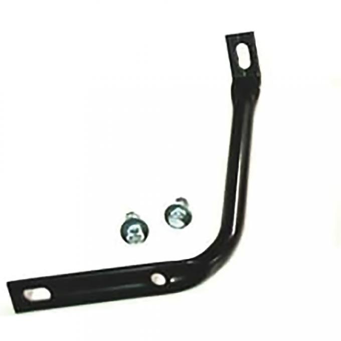 1968-69 Oldsmobile Cutlass, 442, F85, W30, W31, Hurst, Lower Fender Support Brace, RH