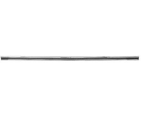 OER 1967 Chevrolet Chevelle, Malibu, Rear Tail Panel Molding, Lower XP4848V