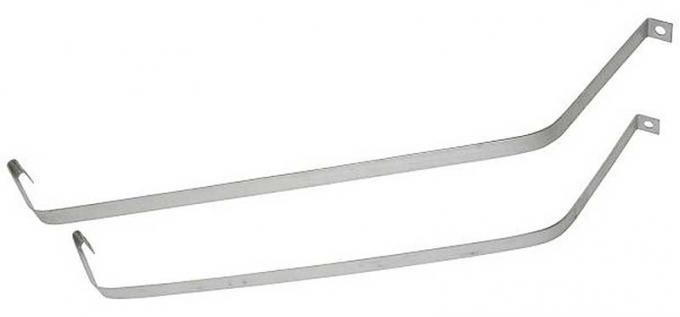 OER 1973-77 Regal, Century, Chevelle, Malibu, Monte Carlo, Grand Am, Grand Prix, Fuel Tank Mounting Straps, Pair CL39