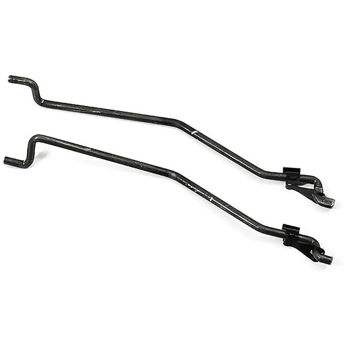 OER 1969-72 Chevelle, Tempest, Cutlass, Skylark, Power Door Lock Actuator Rods, Pair 8791977