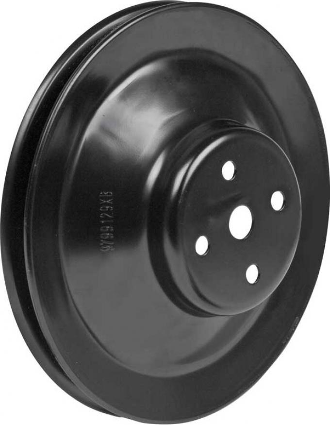OER 1969-70 Firebird, Trans Am, Water Pump Pulley, with Ram Air, w/o PS or AC, Single Groove F12363