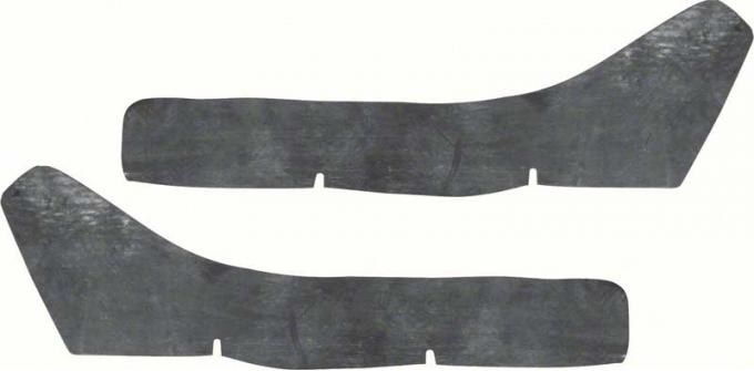 OER 1966-67 Chevelle Rear Bumper Seals-Pair K635